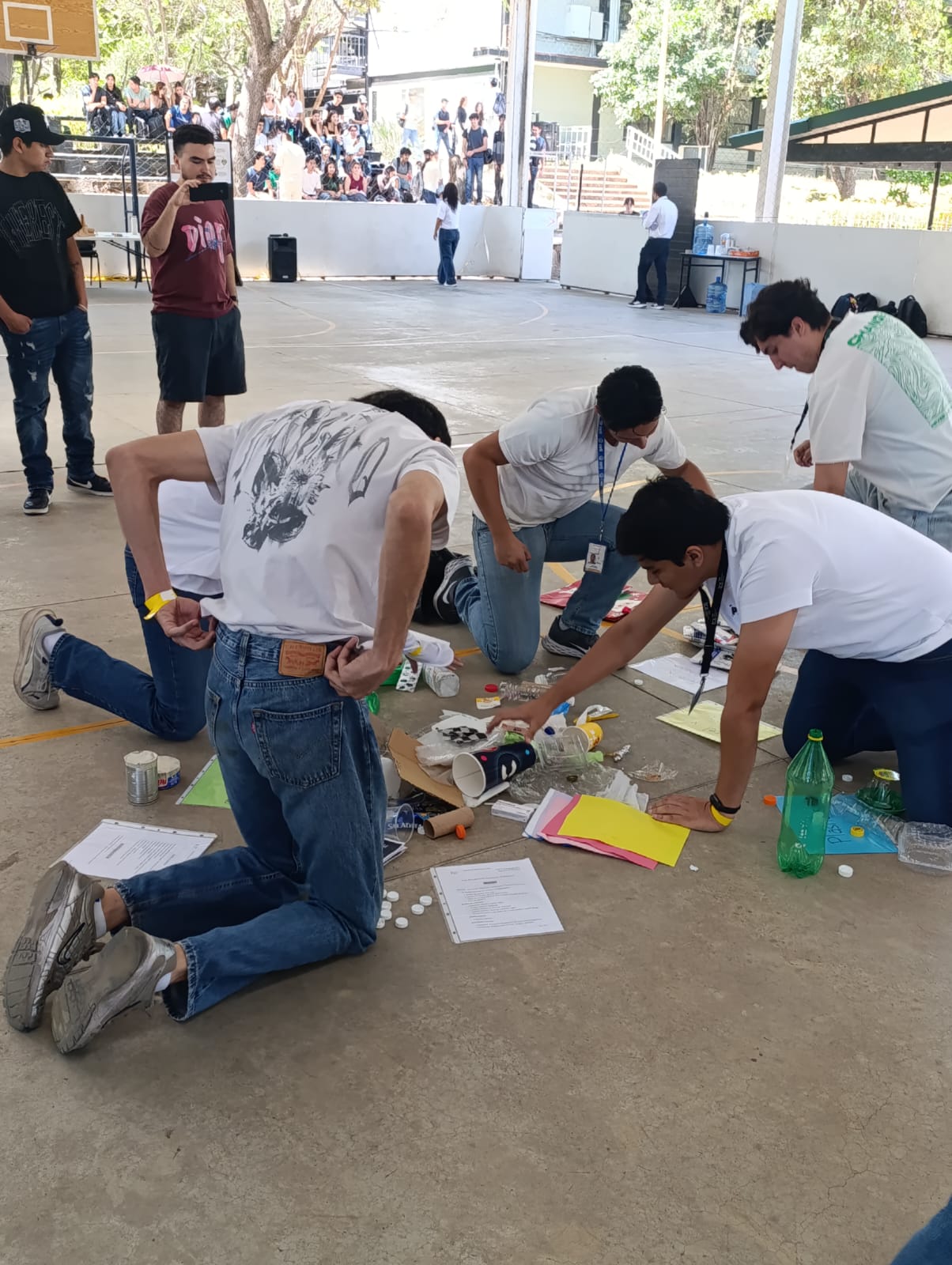 Actividad con estudiantes