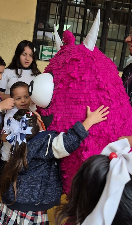 Niños en escuela